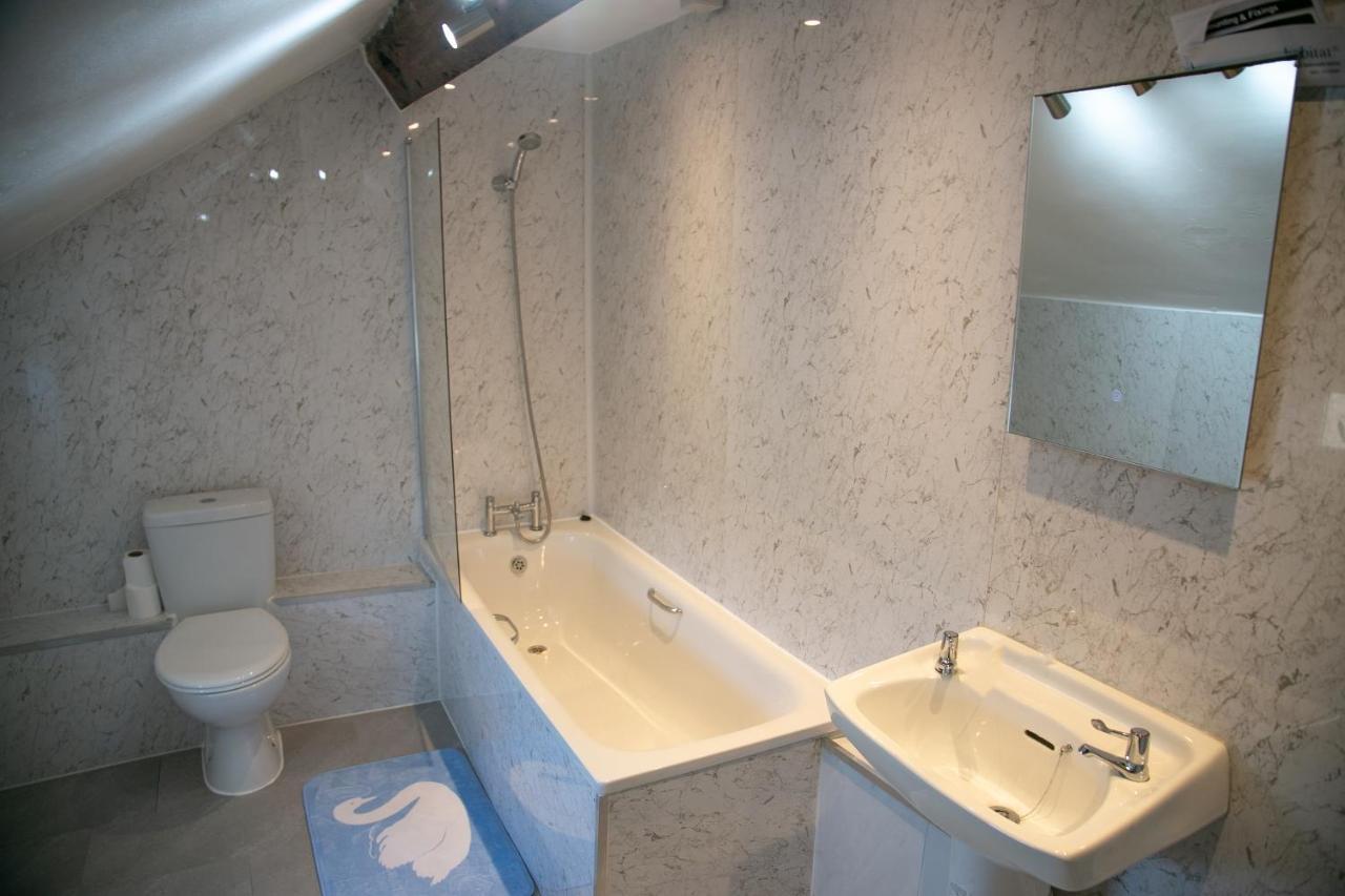 The Swan Hotell Shepton Mallet Eksteriør bilde