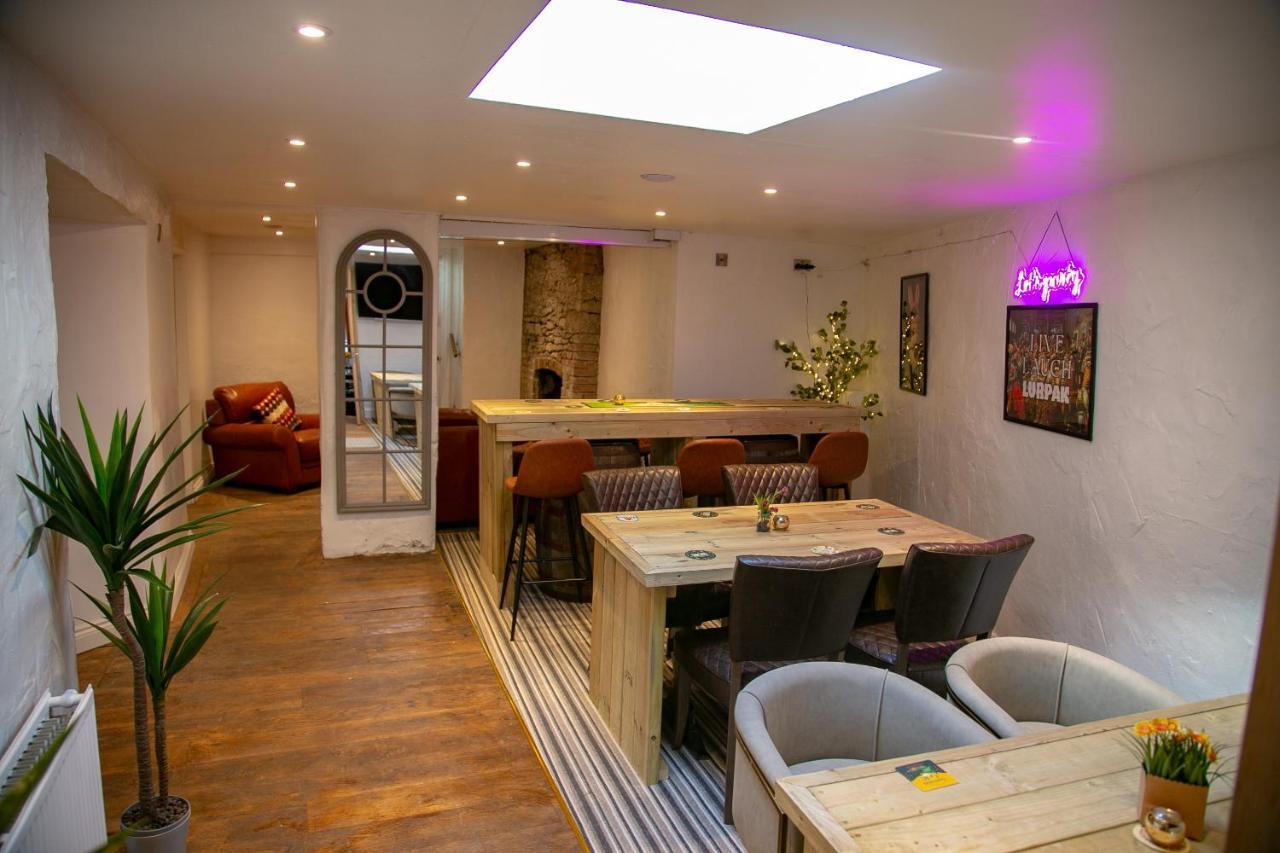 The Swan Hotell Shepton Mallet Eksteriør bilde