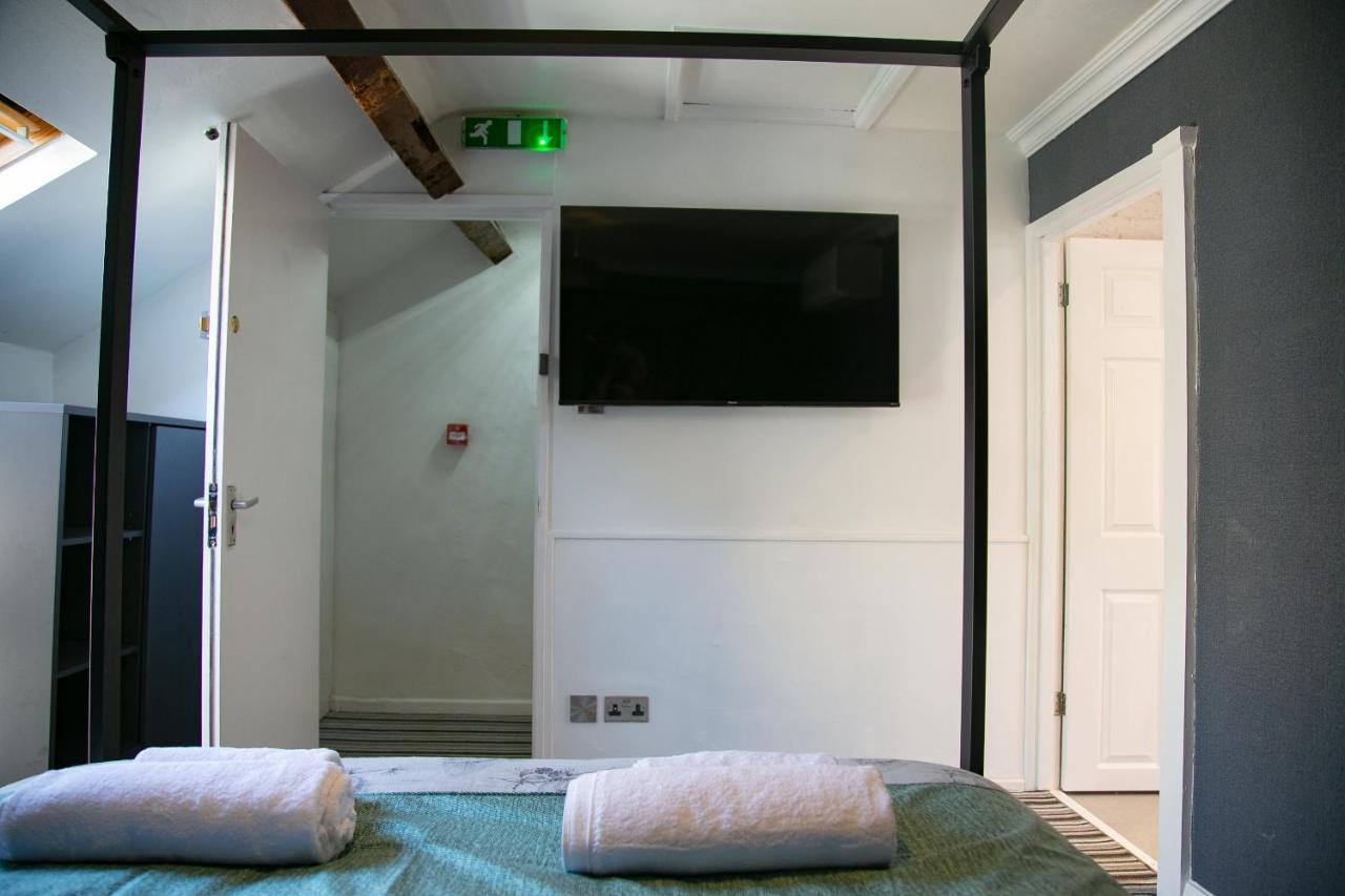 The Swan Hotell Shepton Mallet Eksteriør bilde