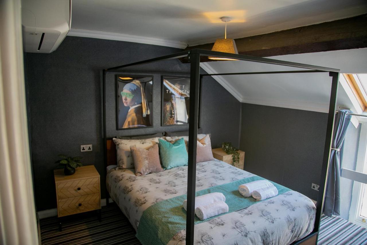 The Swan Hotell Shepton Mallet Eksteriør bilde