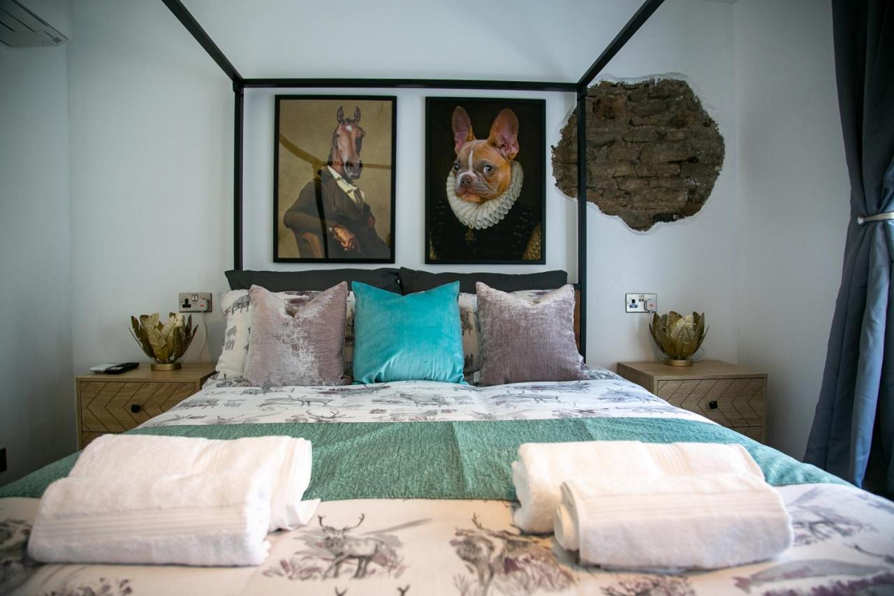 The Swan Hotell Shepton Mallet Eksteriør bilde