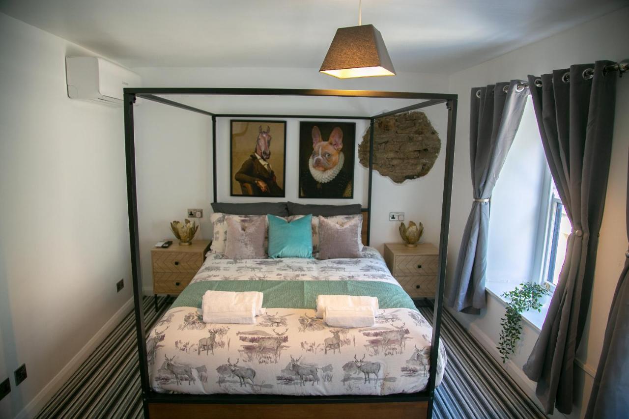 The Swan Hotell Shepton Mallet Eksteriør bilde