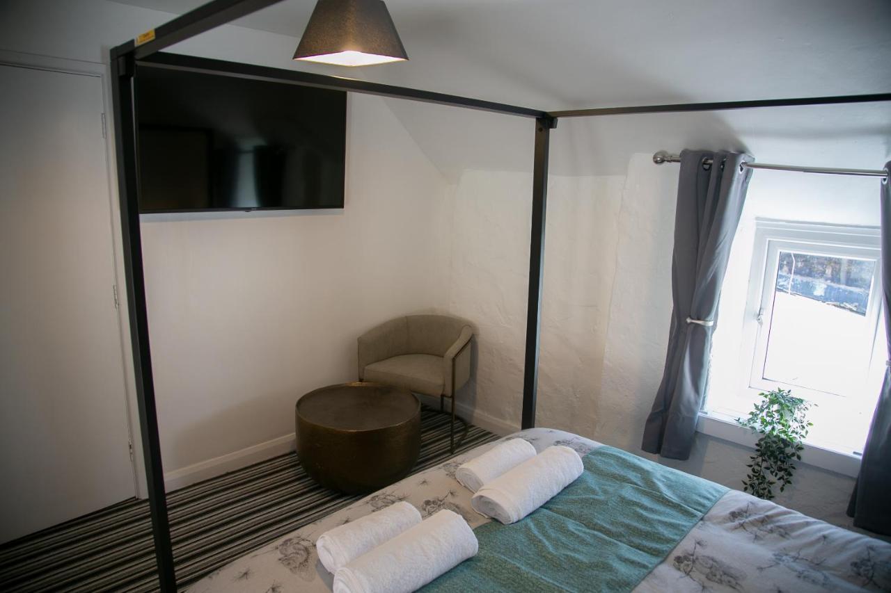 The Swan Hotell Shepton Mallet Eksteriør bilde