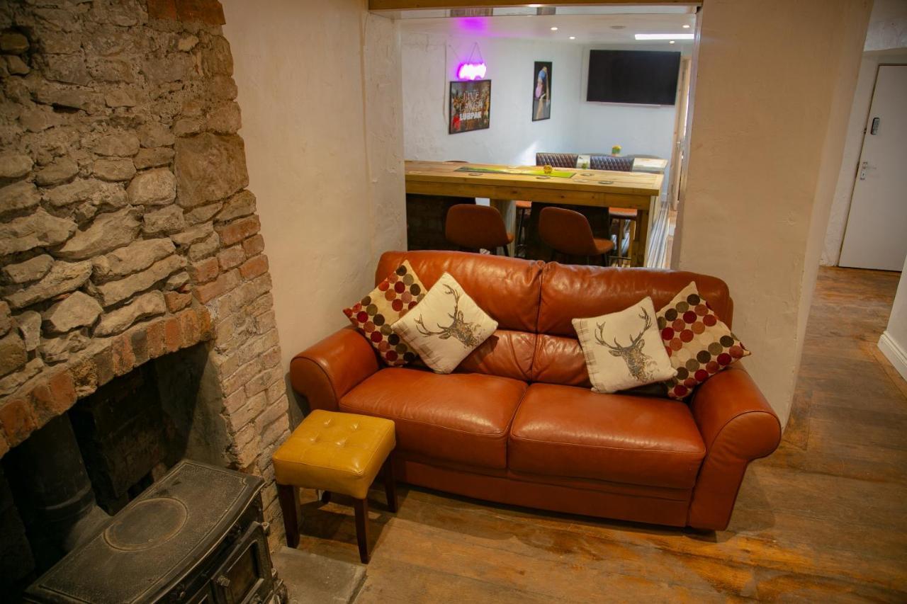 The Swan Hotell Shepton Mallet Eksteriør bilde