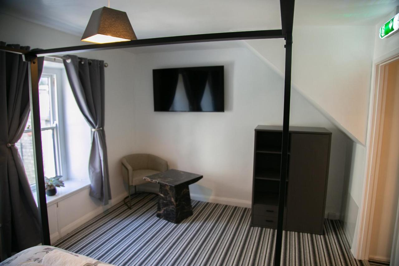 The Swan Hotell Shepton Mallet Eksteriør bilde