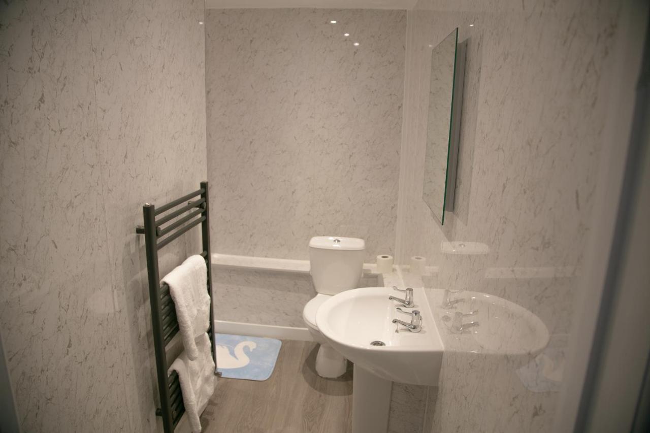 The Swan Hotell Shepton Mallet Eksteriør bilde