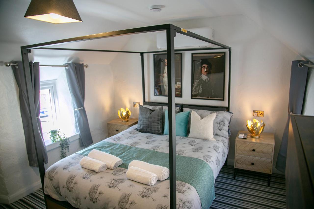 The Swan Hotell Shepton Mallet Eksteriør bilde