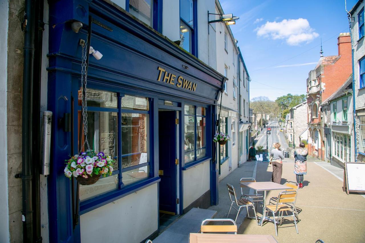 The Swan Hotell Shepton Mallet Eksteriør bilde